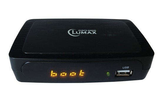 Цифровая приставка LUMAX DVT2-555HD