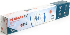 Антенна LUMAX DA2510P, DVB-T2 ДМВ