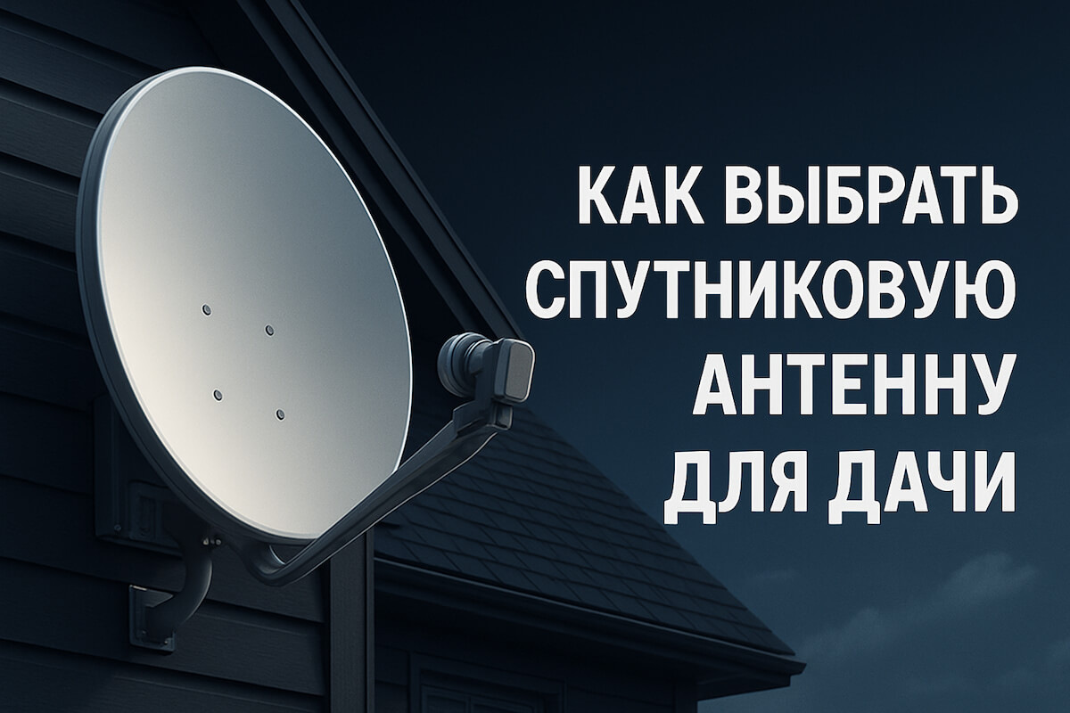 спутниковая тарелка